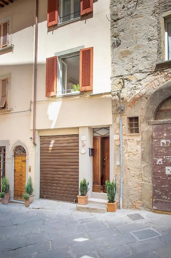 Scacciapensieri Guest House Arezzo Apartamento